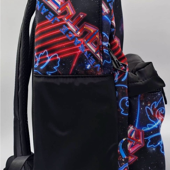 Versace Jeans Couture Logo Space Print Backpack - Picture 6 of 15